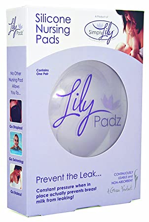LilyPadz  Silicone Nursing Pads