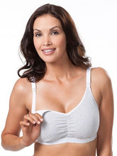 Load image into Gallery viewer, LL 4048 Shirred Front Comfort Wirefree Nursing Bra - NOW 50% OFF