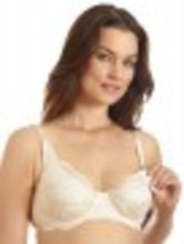 Load image into Gallery viewer, LL 407 Lace Over Cotton Wirefree Nursing Bra NOW 50% OFF