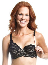 Load image into Gallery viewer, LL 408 Lace Over Cotton Underwire Nursing Bra - NOW 50% OFF
