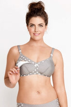Load image into Gallery viewer, A 5034 Padded Polka Dot Nursing Bra - NOW 30% Off!