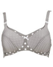 Load image into Gallery viewer, A 5034 Padded Polka Dot Nursing Bra - NOW 30% Off!