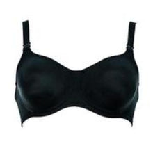 Load image into Gallery viewer, Anita 5037 Basic Wireless Nursing Bra - black & desert