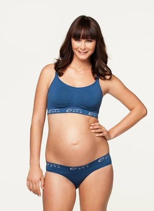 NAVY COTTON CANDY NURSING BRA – Specialty Fittings Lingerie