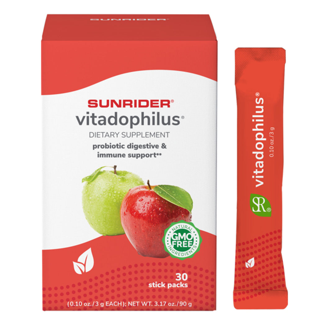 Sunrider:  Vitadophilus - 30 stick pack