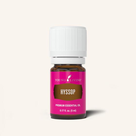 Young Living:  Hyssop - by the drop