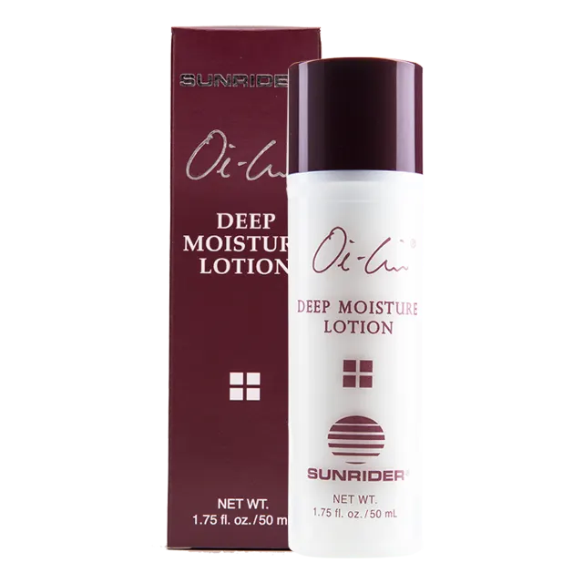 Sunrider:  Oi-Lin® Deep Moisture Lotion. 1.75 fl oz