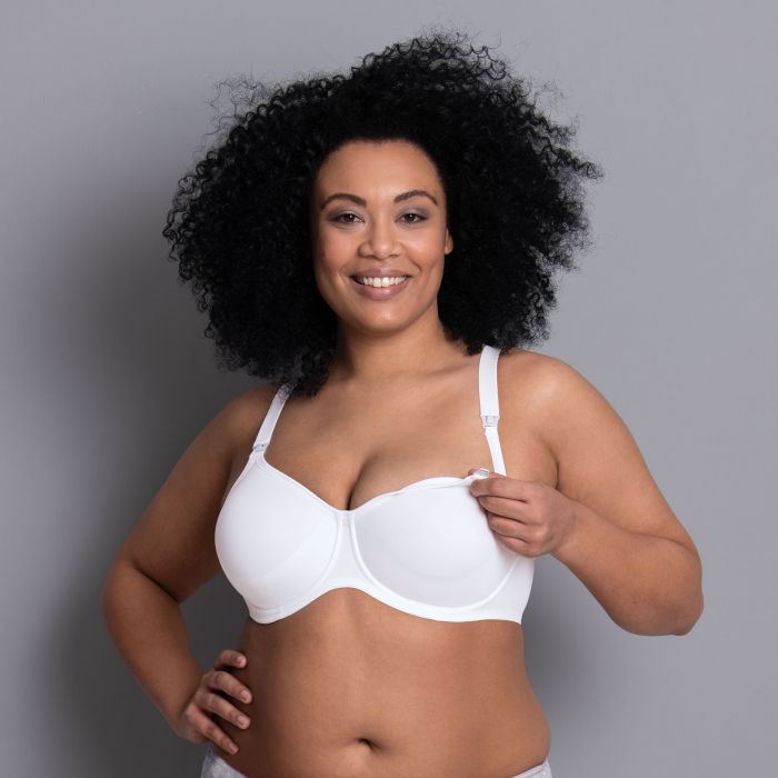 Anita Women's Twin Firm Underwire Bra 2-Pack - High Support Style In Black & White, Size 38I
