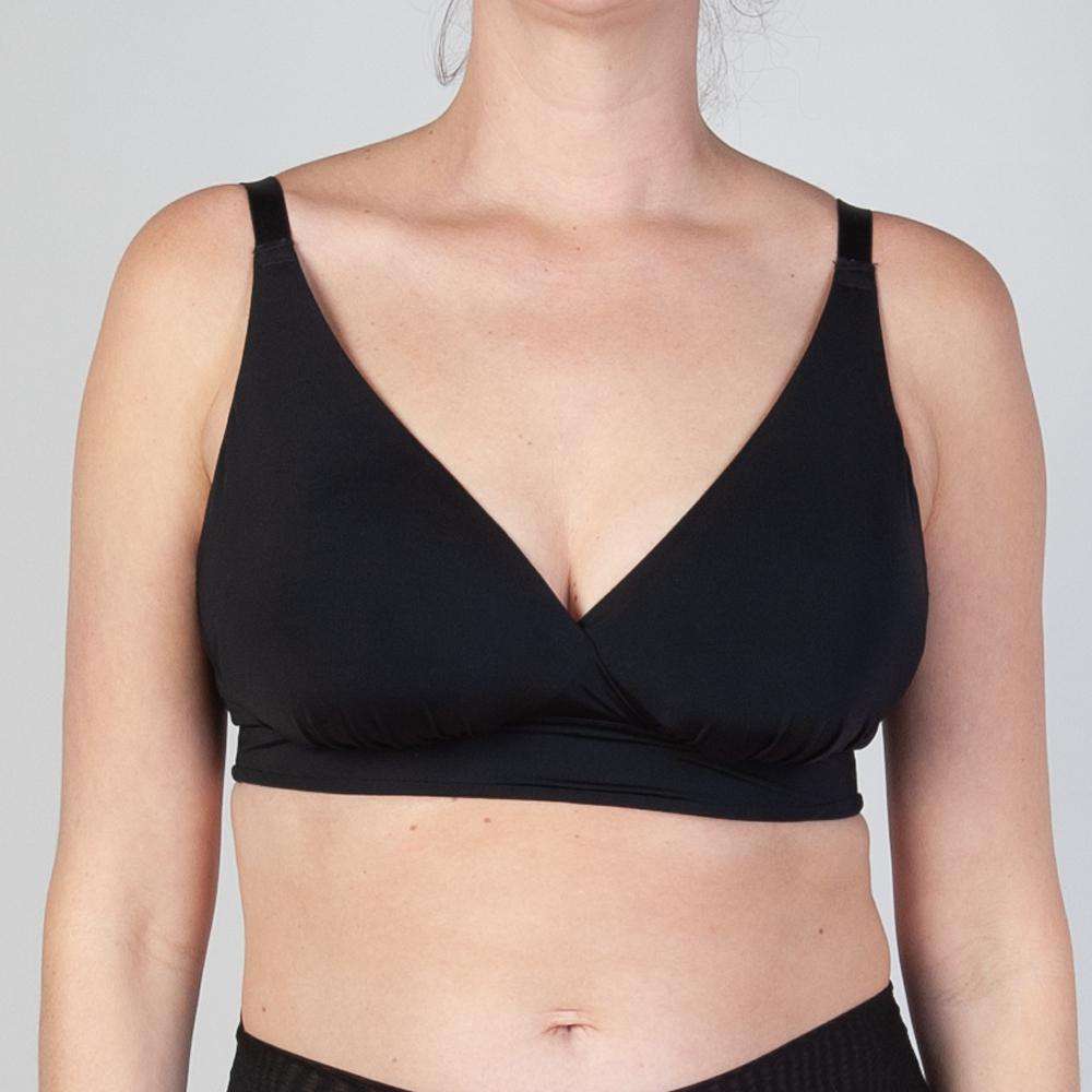 Omnia Quartz Anyday Wirefree Bra 1188 - Regular Cup w/Removable Pads