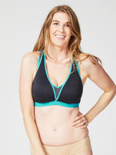 Load image into Gallery viewer, CL Lotus Comfort Yoga/Pump Bra - NOW 40% OFF!
