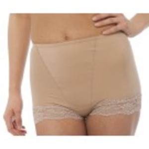 QT Shaparee 269 Light Control Boyshort with Lace - NOW 50% OFF!