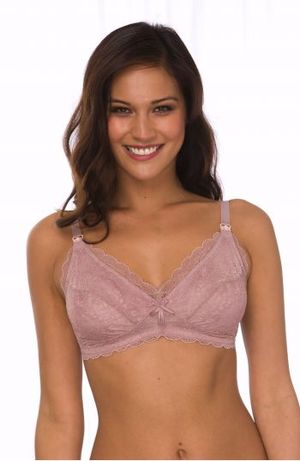 LLL 4008 Lace Softcup Nursing Bra - NOW 50% OFF!
