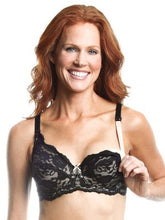 Load image into Gallery viewer, LL 408 Lace Over Cotton Underwire Nursing Bra - NOW 50% OFF
