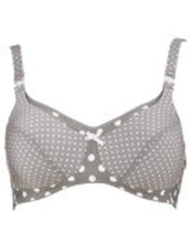 Load image into Gallery viewer, A 5034 Padded Polka Dot Nursing Bra - NOW 30% Off!
