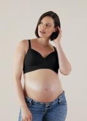 Mousse Plunge Maternity & Nursing Bra