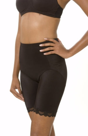 QT Shaperee 81708 Control Long-Leg with Lace - NOW 50% OFF!