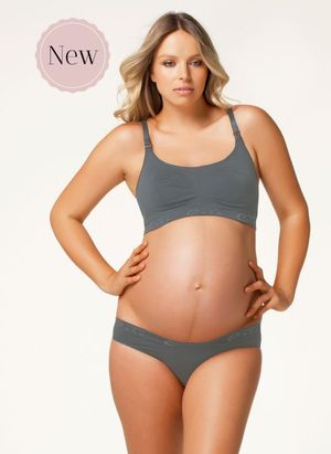cotton maternity nursing bra maternity underwear ,no steel free 34