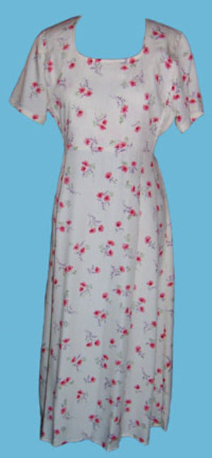 Kyra Floral Side Access Nursing Dress - NOW 75% OFF!