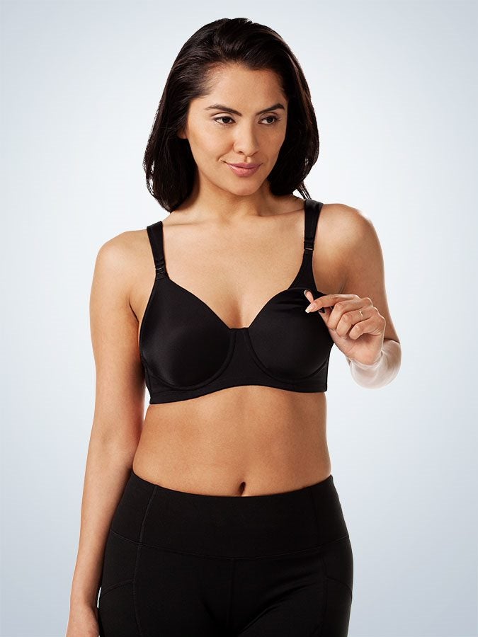 Leading Lady 4057 The Carole - Cool Fit Wirefree Nursing Bra